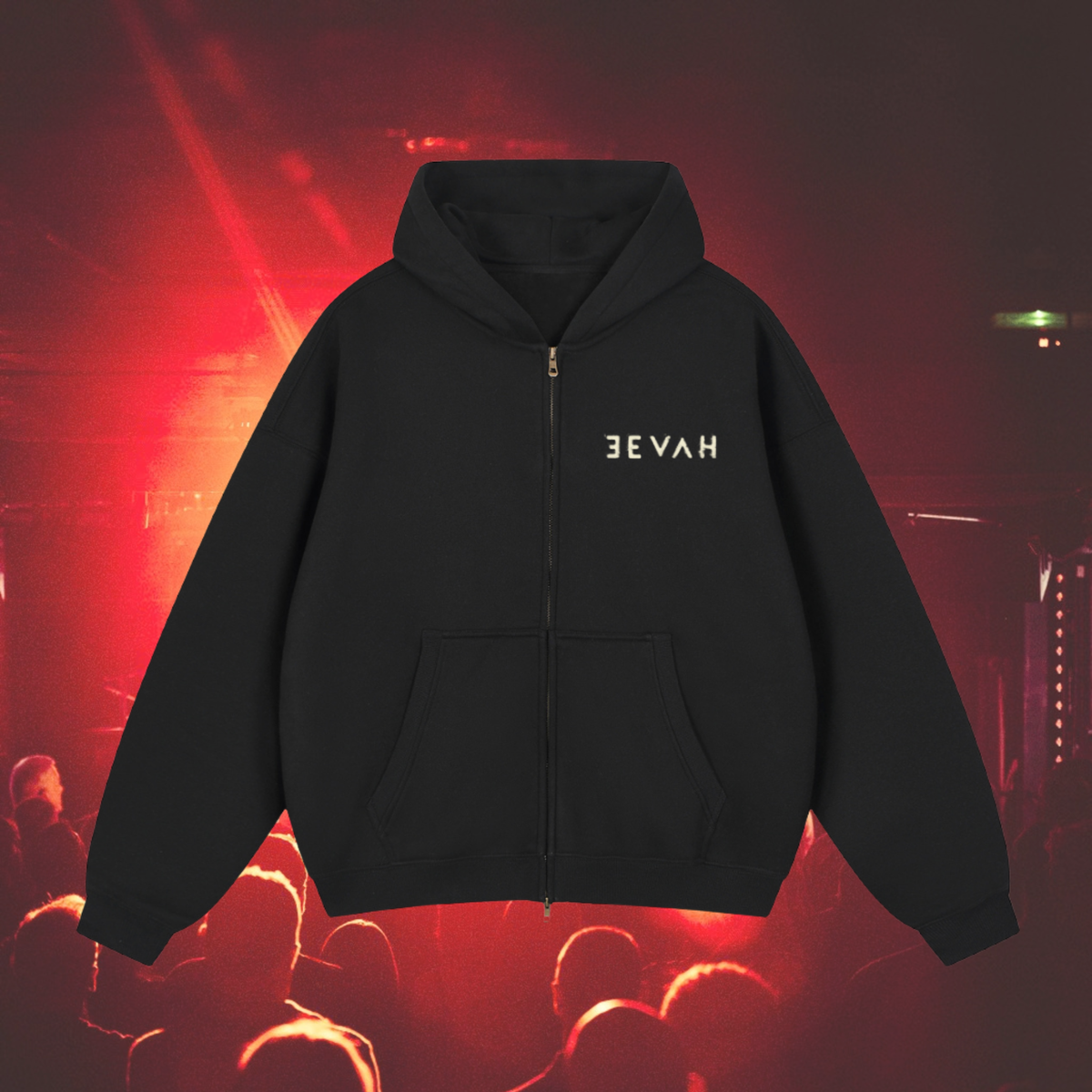 EEVAH Zip-Up Tour Hoodie