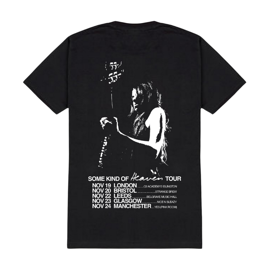 'Some Kind Of Heaven' Tour T-shirt (Black)