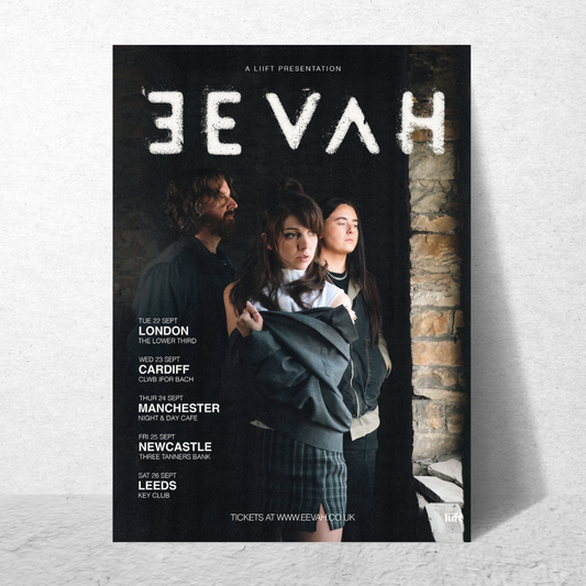 Tour Poster A2