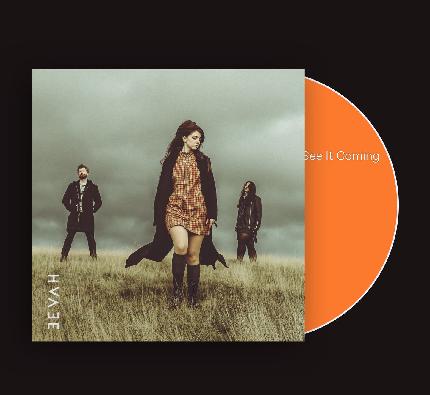 'I Didn't See It Coming' EP (Signed CD) Orange