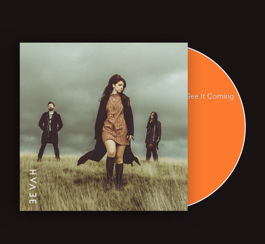 'I Didn't See It Coming' EP (Signed CD) Orange
