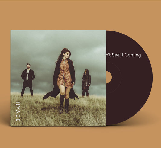 'I Didn't See It Coming' EP (Signed CD)