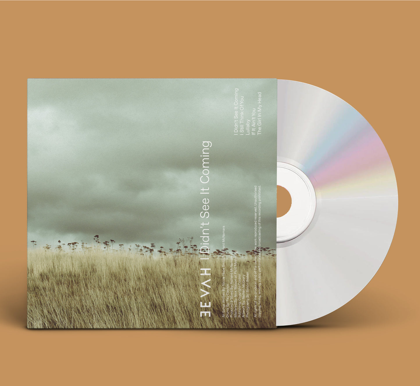'I Didn't See It Coming' EP (Signed CD)