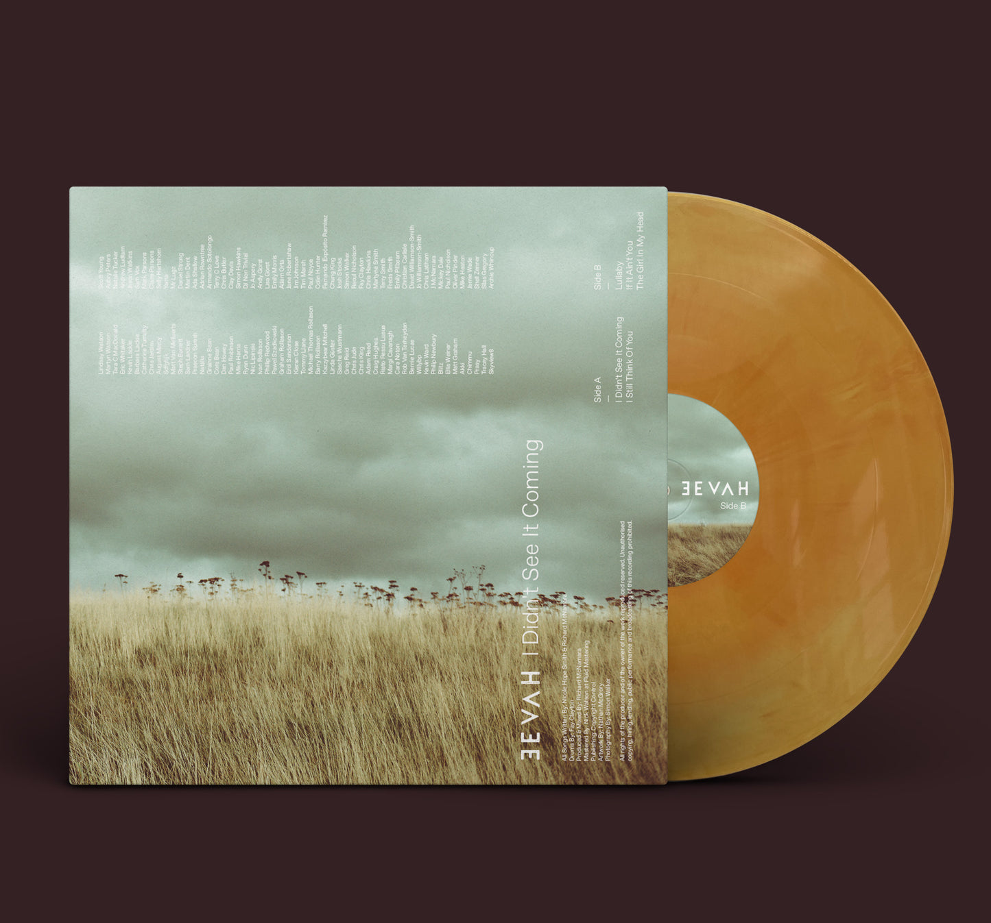 10” Signed Vinyl 'I Didn't See It Coming' EP + (Bonus Track)