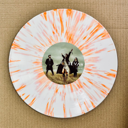 10” Signed Orange Splatter Vinyl + CD 'I Didn't See It Coming' EP + (Bonus Track)
