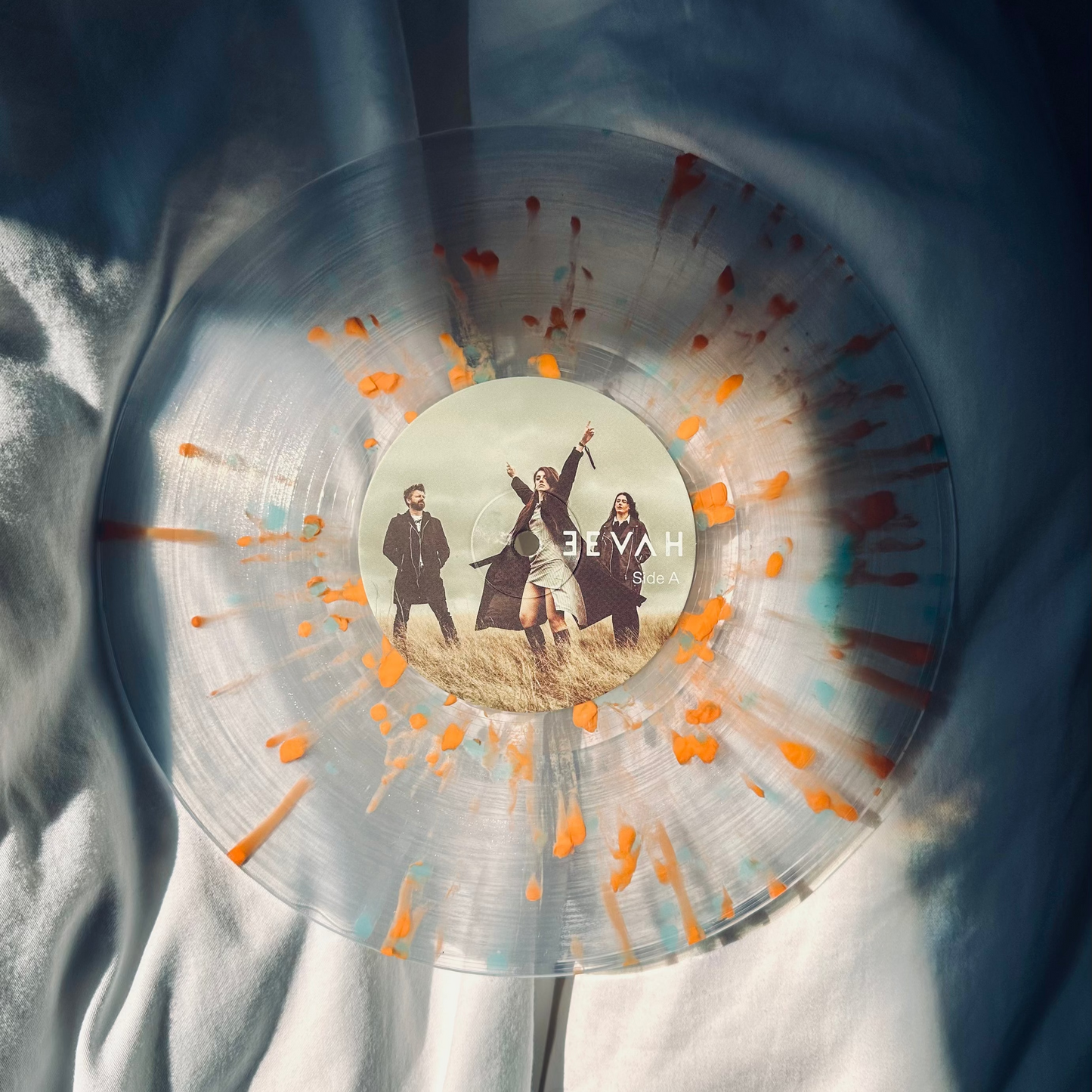 10” Signed Splatter Vinyl 'I Didn't See It Coming' EP + (Bonus Track)