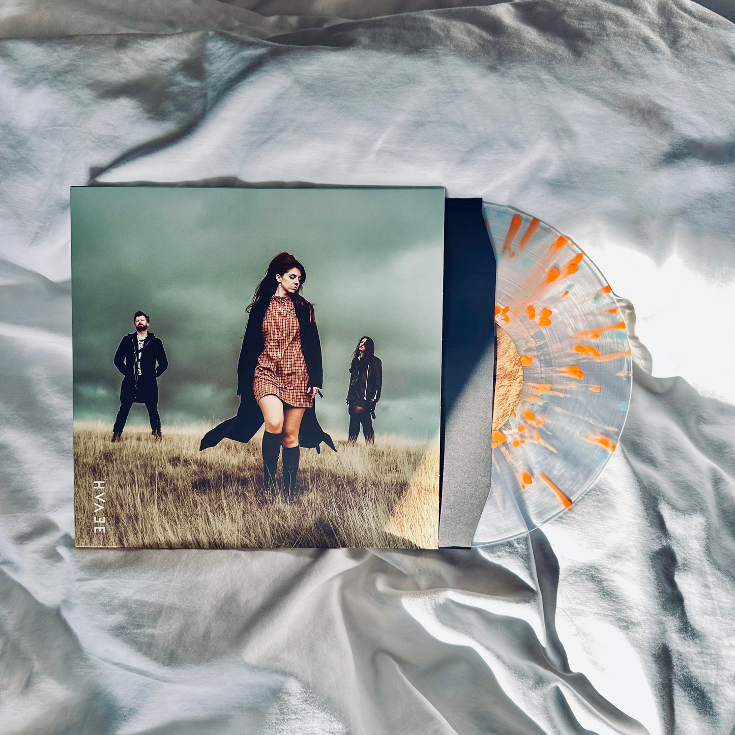 10” Signed Splatter Vinyl 'I Didn't See It Coming' EP + (Bonus Track)