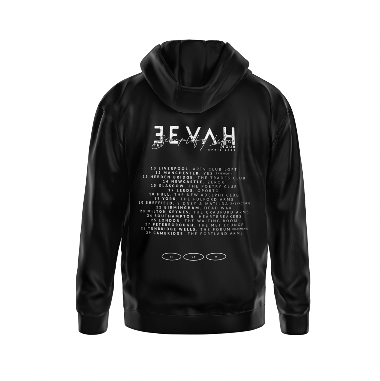 'Simplify Life' Tour Hoodie