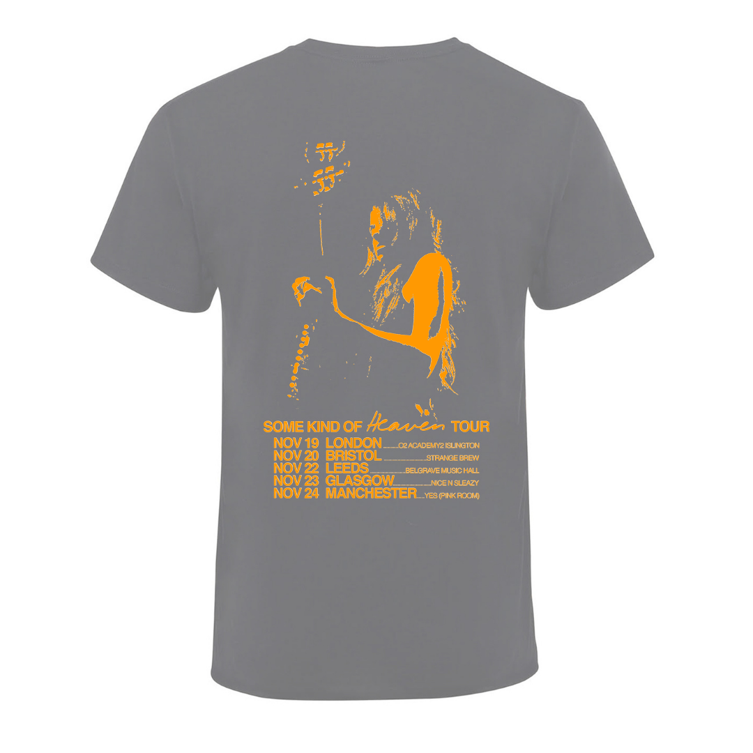 'Some Kind Of Heaven' Tour T-shirt (Grey)