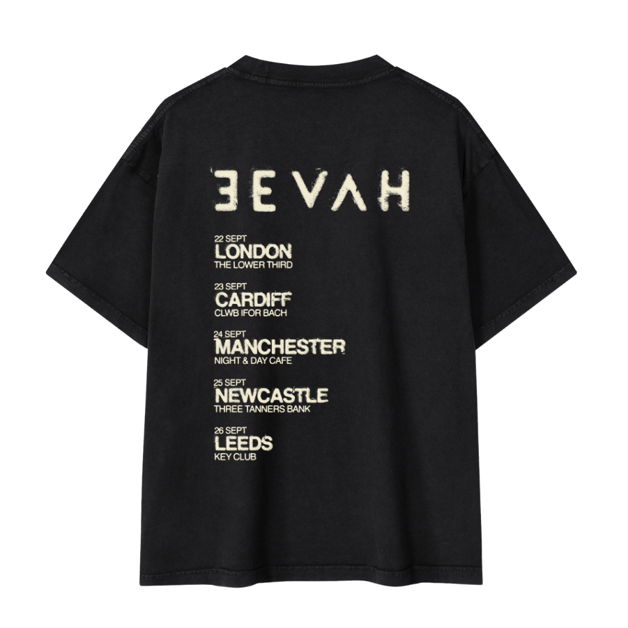 EEVAH Tour T-Shirt