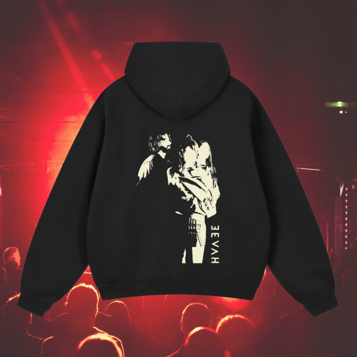 EEVAH Zip-Up Tour Hoodie