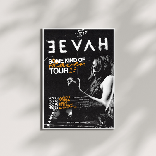 Nov '25 Tour Poster (Signed)