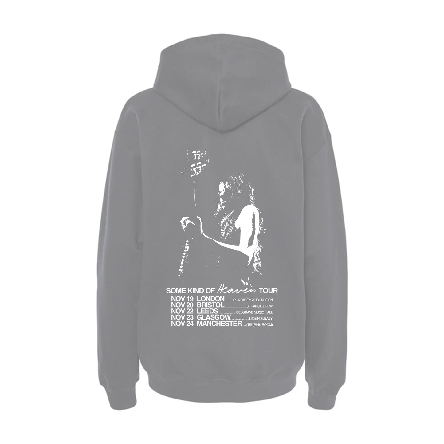 'Some Kind Of Heaven' Tour Hoodie (Grey)